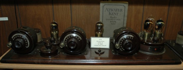 In the 1920s Atwater Kent was a popular radio.