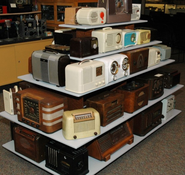 The radios continued to get smaller.