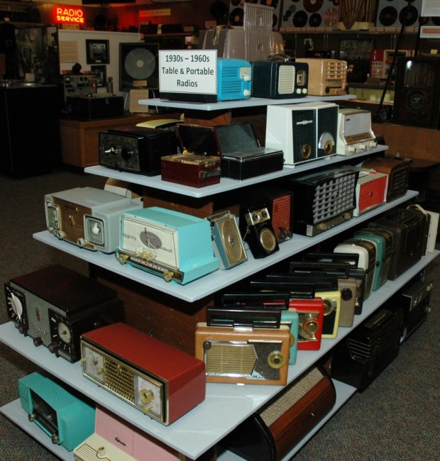 In the 1960s transistors arrived and plastic took over.