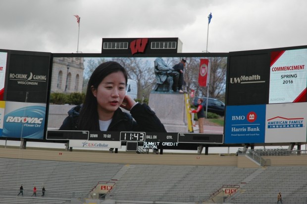 The interviews with seniors were interesting.