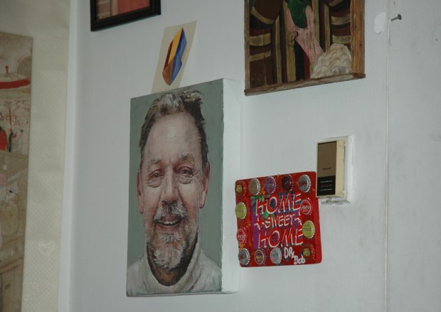 David Carrier portrait