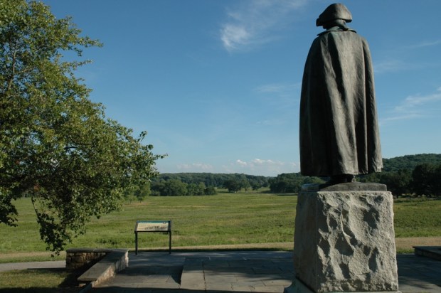 Prussian Baron von Steuben