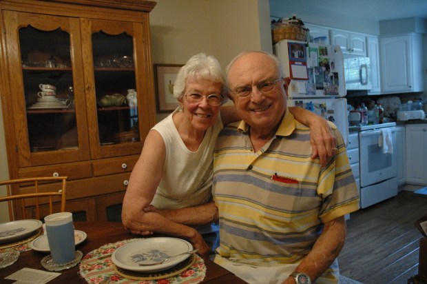 Neil and Jeanie Rendall