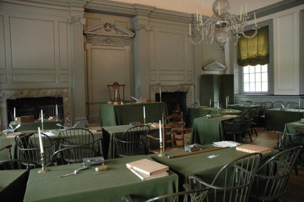 The foundation of American democracy was forged in this room. 