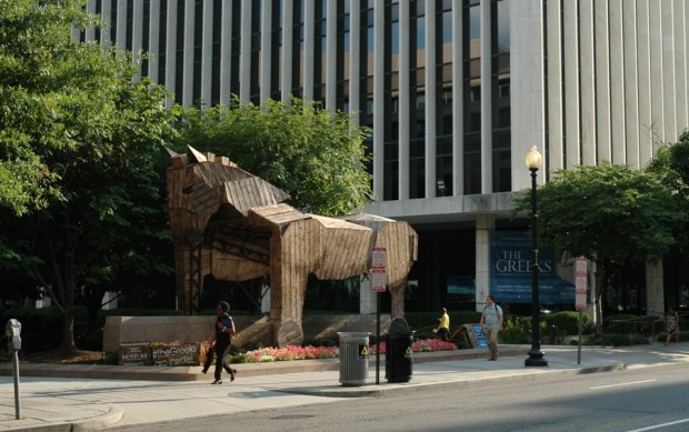 Greek exhibit at the National Geographic museum