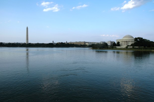 the Jefferson Memorial