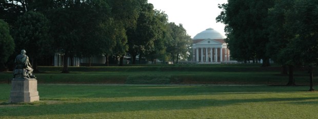 University of Virginia campus