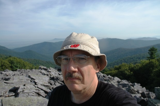 Mountains faded off into the distance in every direction. 