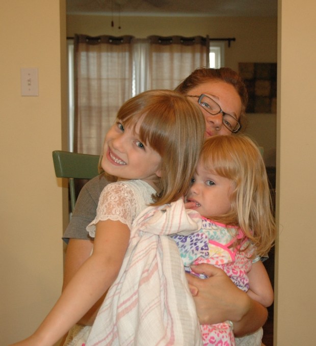  Sara and her family. 