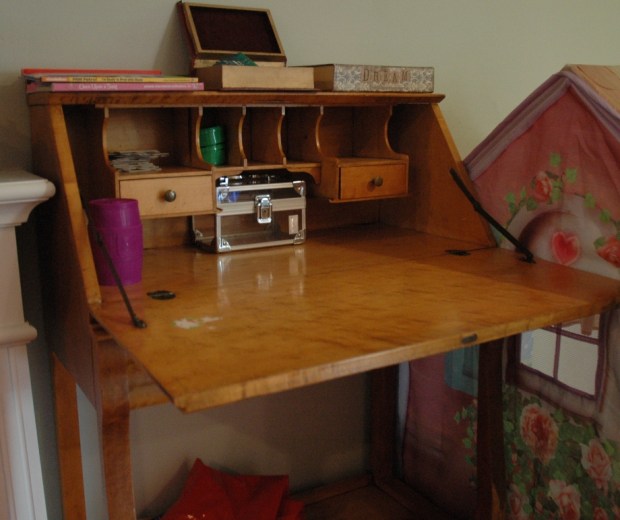 Aunt Flossie's desk