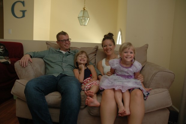 the whole family together. 