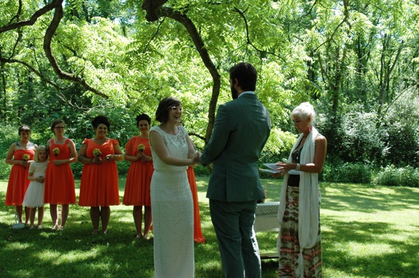 Jon Stommel and Jessica officially joined their futures in holy matrimony.