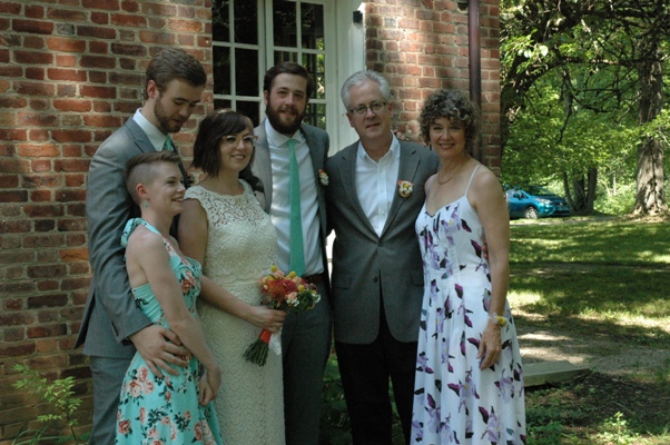 Stommel family portrait.