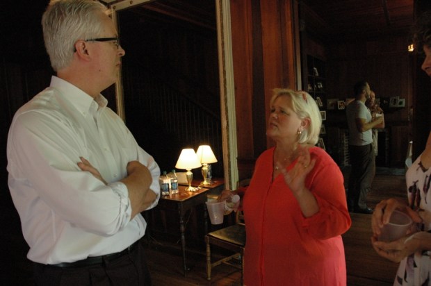 Anne and her brother Bob.