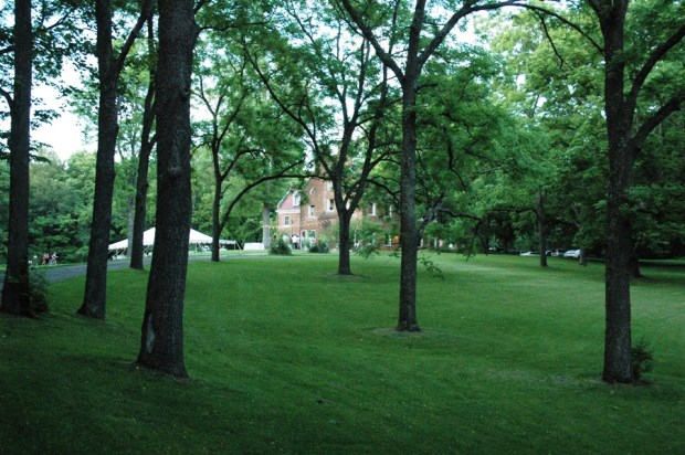 The celebration continued on after we left. 