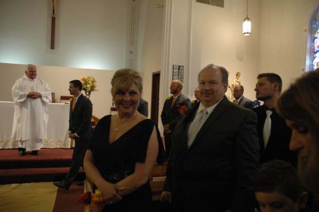 my brother Galen and his wife Karen.
