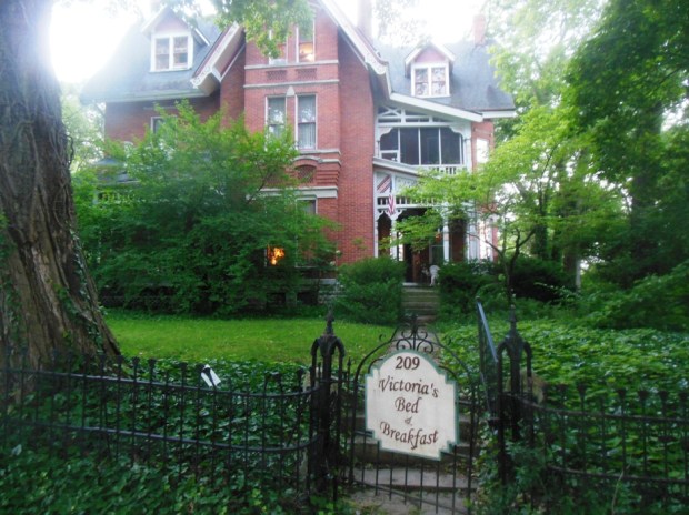 Victoria's Bed & Breakfast in Xenia, Ohio.