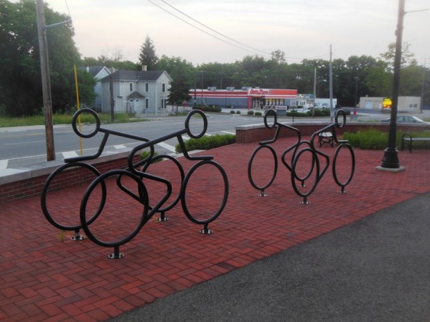 the bicycle capital of Ohio.