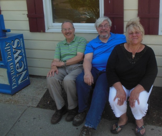 former WISM radio colleague Dick Mitchell.