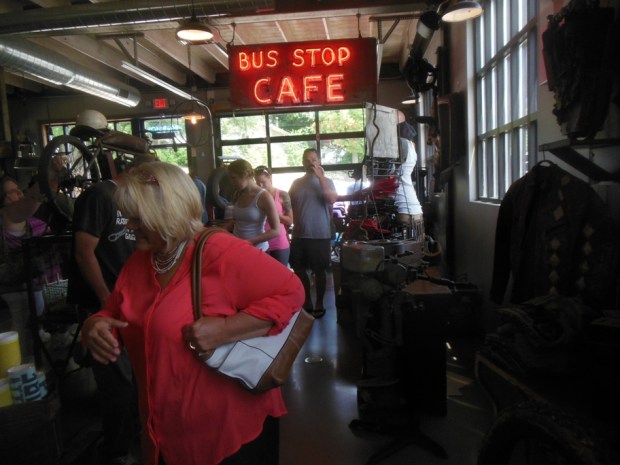  the Antique Archaeology shop in LeClaire,