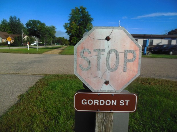 the most important street in Wonewoc.