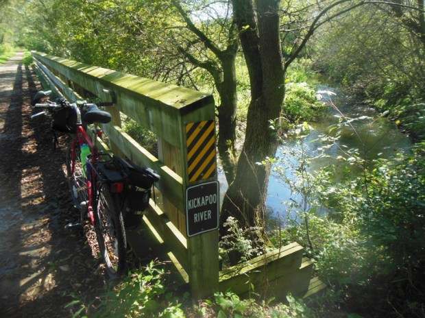  headwaters of the famous Kickapoo River. 