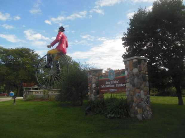 Sparta, the home of Ben Bikin'.