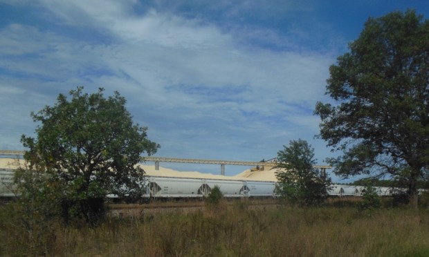 On to bike trail #3, the LaCrosse River trail