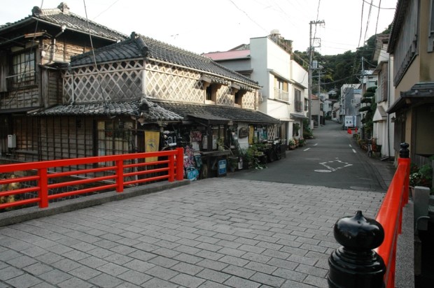  a traditional Japanese house