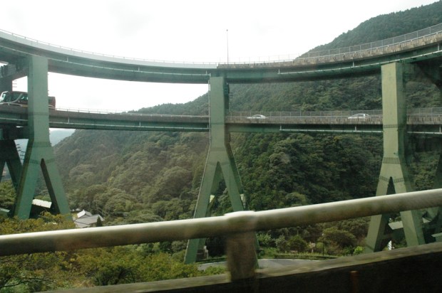 the corkscrew bridge