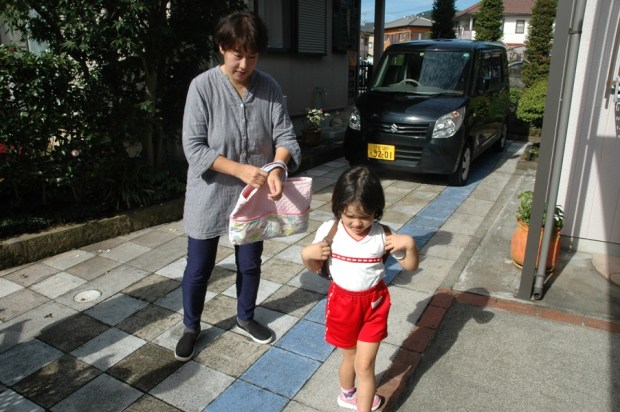 time for Anna to go to school