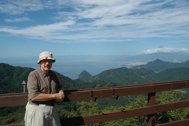 Stunning view of Mt. Fuji when the weather is clear.