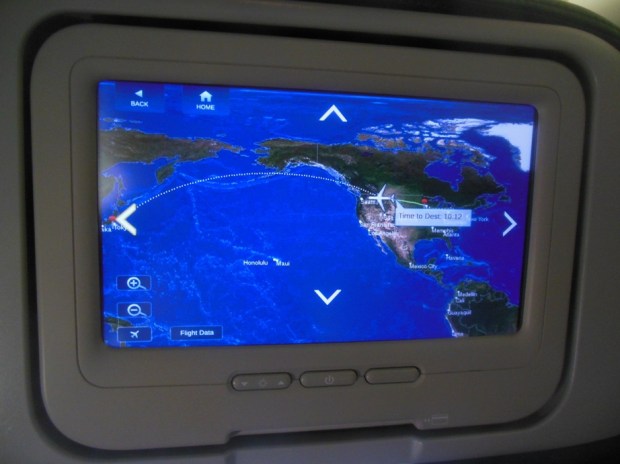 12 hours in the air, Minneapolis to Tokyo.