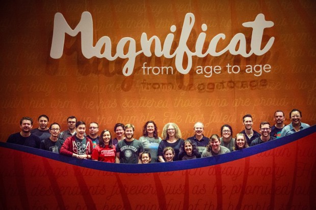 the platform staging