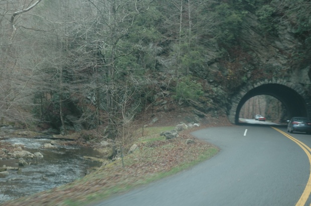 Smoky Mountain tunnel