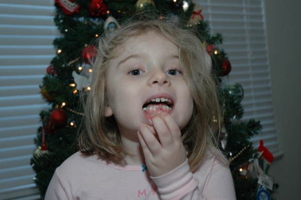 regular visits from the Tooth Fairy.