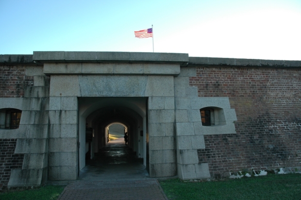  Fort Moultrie.