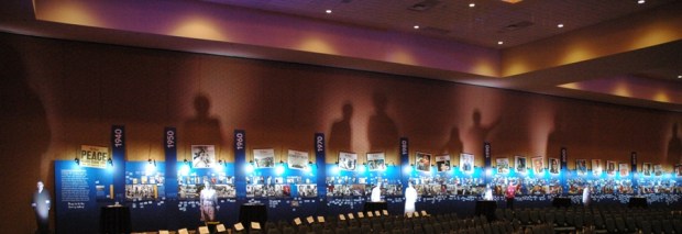 our 145-foot, 75-year history timeline