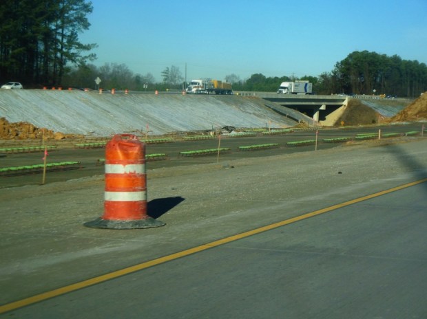 They'd had some snow in Atlanta