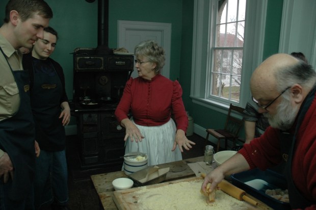 breading the catfish.