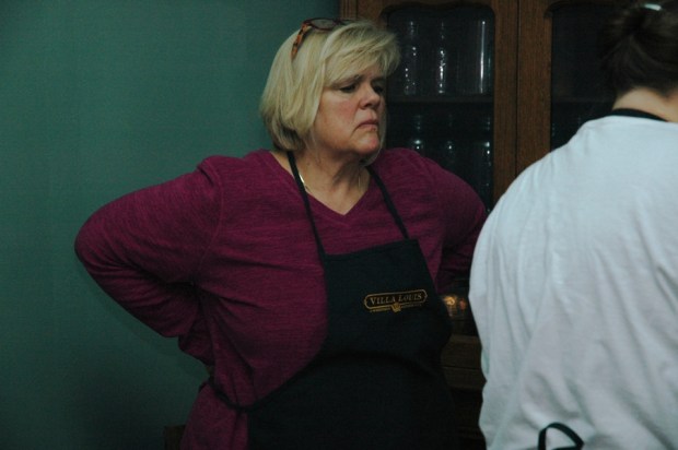 Anne was taking mental notes.