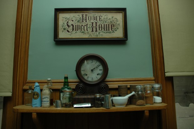 It's time to eat, no matter what the clock says.