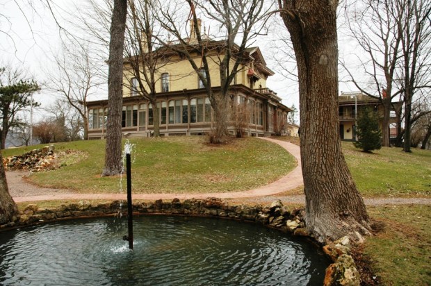  the artesian opulence of Villa Louis