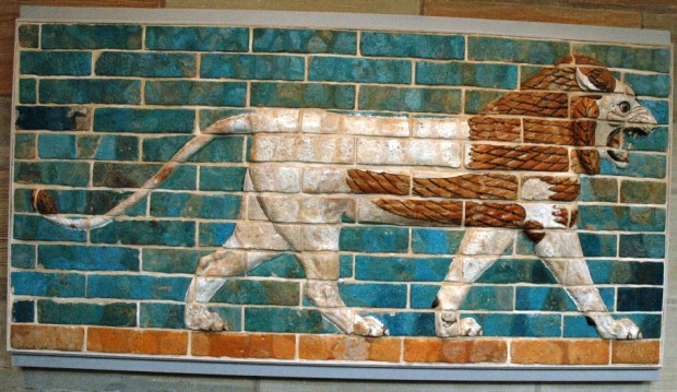 Lion Relief from 5th century BC Babylon