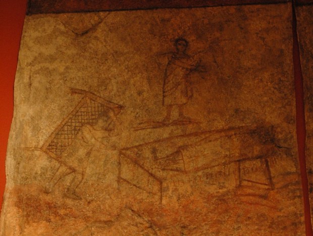 "Take up your bed and walk."