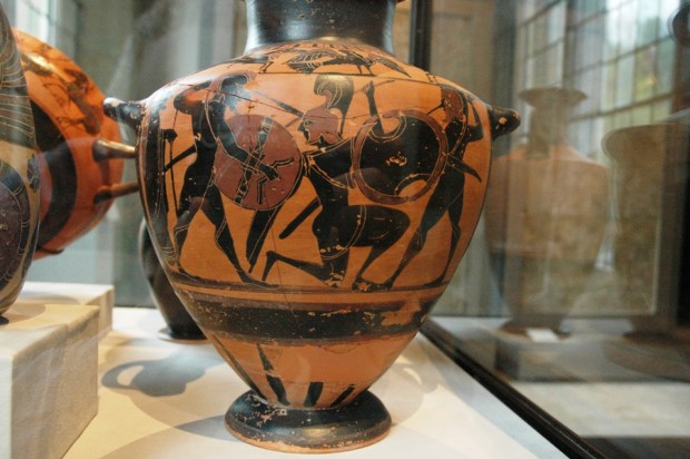 Greek pottery