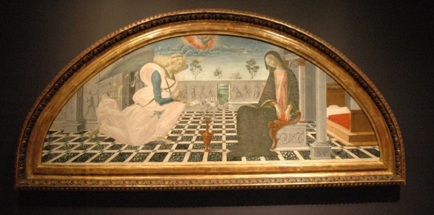 de Landi's annunciation
