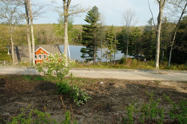 The lake at Toah Nipi