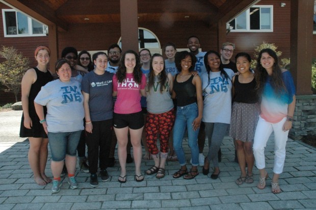 Vermont students and staff