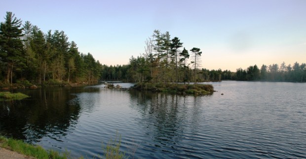 A New Hampshire lake